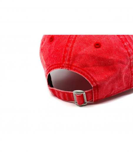 New Era Washed LA 9Twenty scarlet cardinal New Era Washed LA 9Twenty scarlet cardinal
